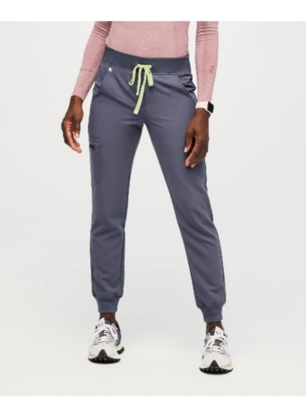 Figs, Space Navy, Zamora Jogger Scrub Pants, Medium Tall